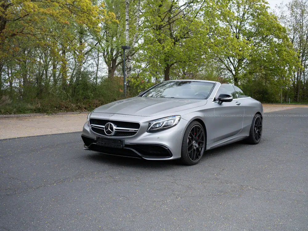 Mercedes Benz S63 AMG Cabriolet A217 MwSt. ausweisbar (2018)