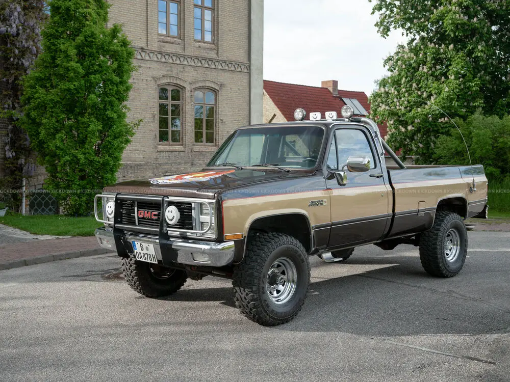 Chevrolet K30 "Fallguy Truck" (1987)