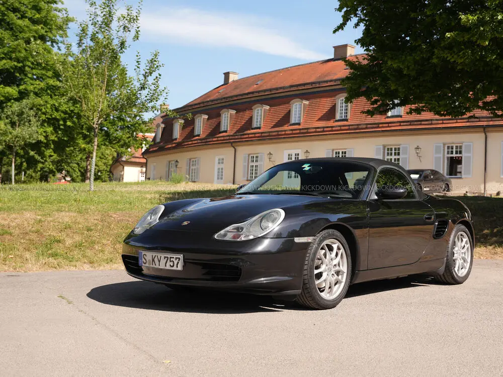 Porsche Boxster 986 (2002)