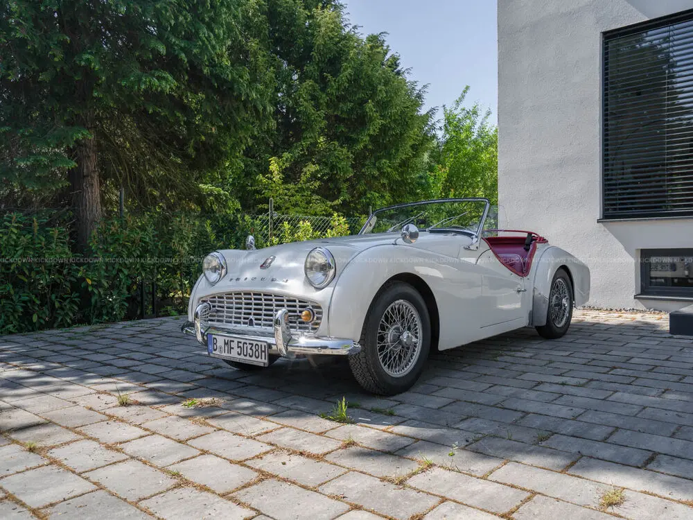 Triumph TR3 (1958)