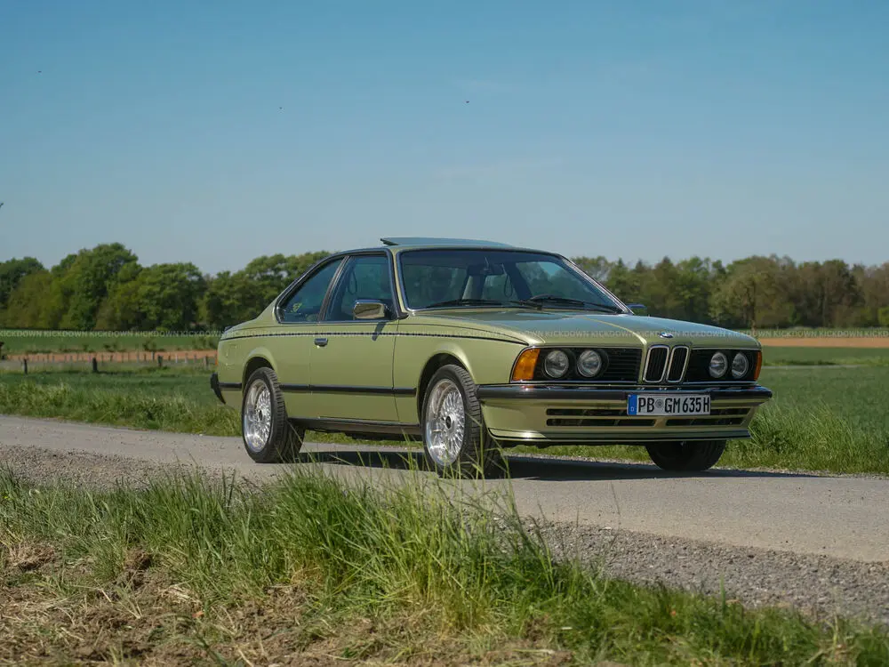 BMW 635 CSI E24 (1980)