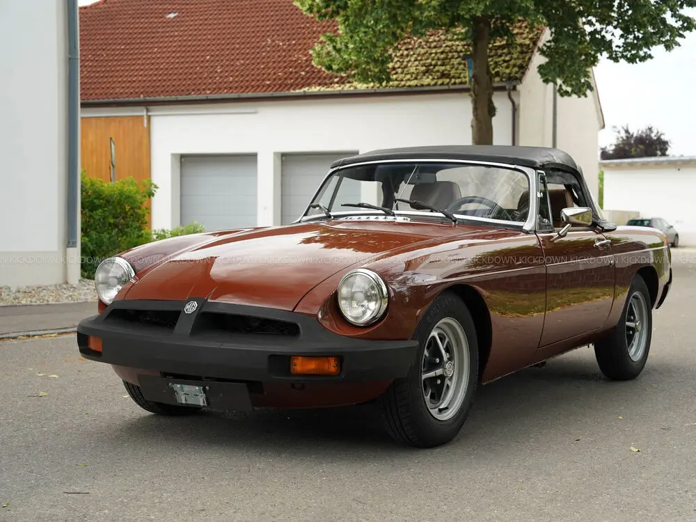 MG MGB Roadster (1978)