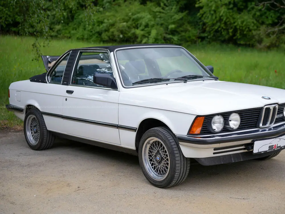 BMW 323i E21 Baur Cabriolet (1982)