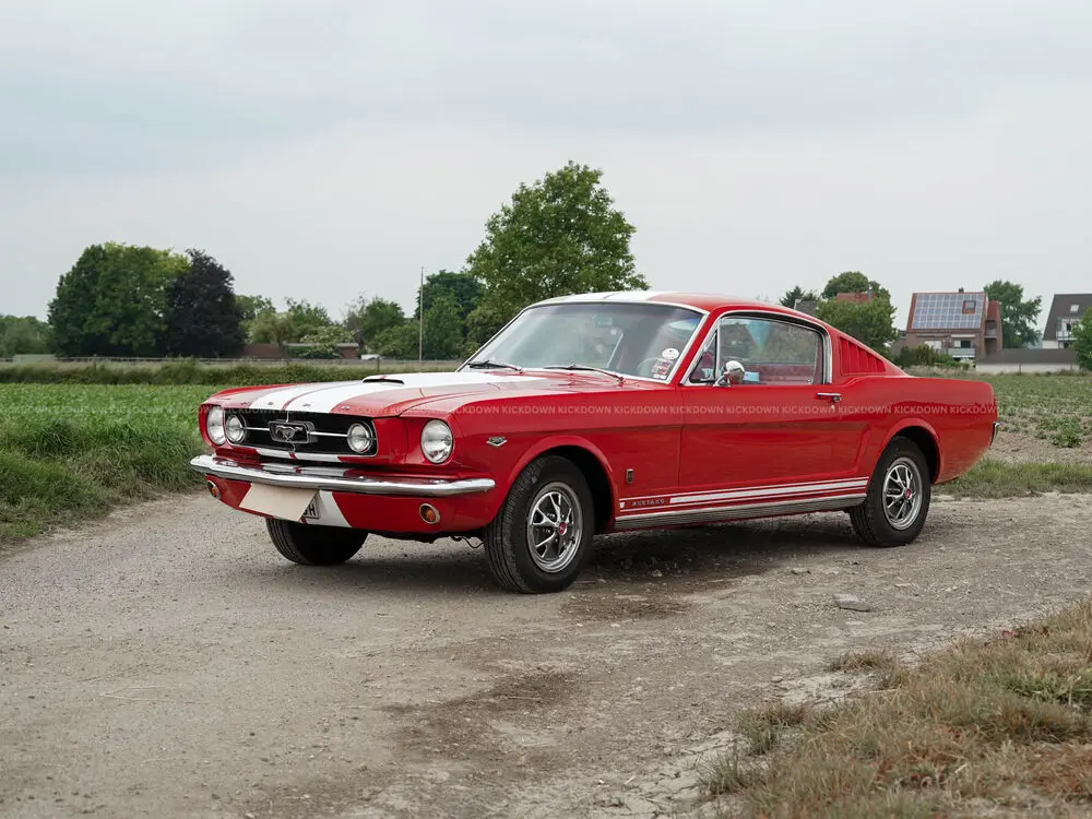 Ford Mustang Fastback (1965)