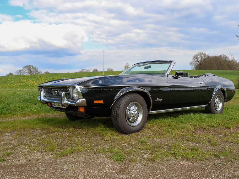 Ford Mustang 351 cui Cabriolet (1971)