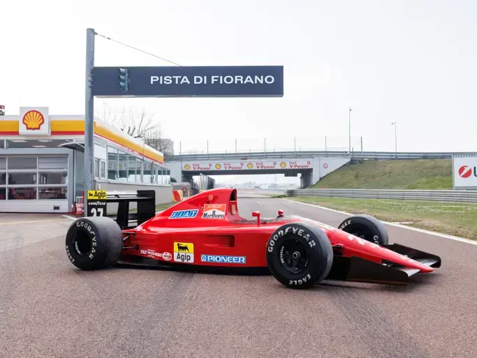 1991 Ferrari 642