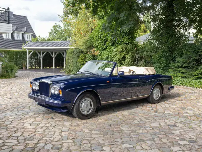 1991 Bentley Continental Convertible