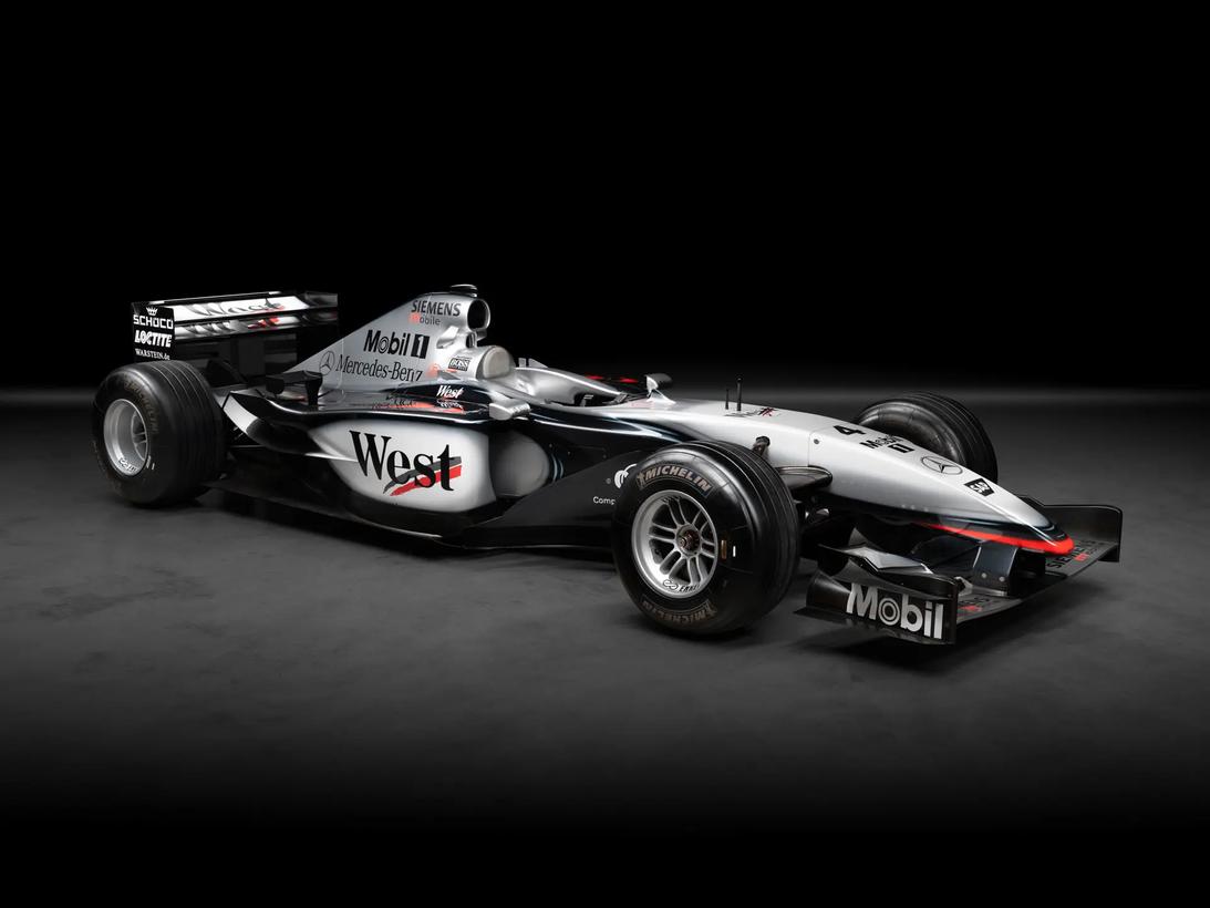 2002 McLaren MP4-17A