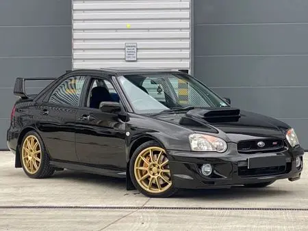 SUBARU IMPREZA — 80,467 km