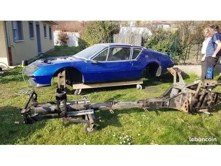 1974 — ALPINE A310 — 50,000 km