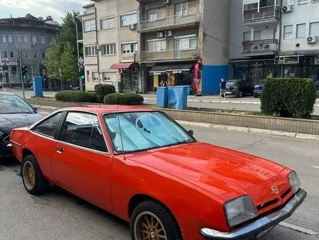 1978 — OPEL MANTA — 80,000 km
