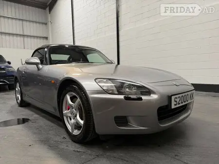 2000 — HONDA S2000 — 79,922 km