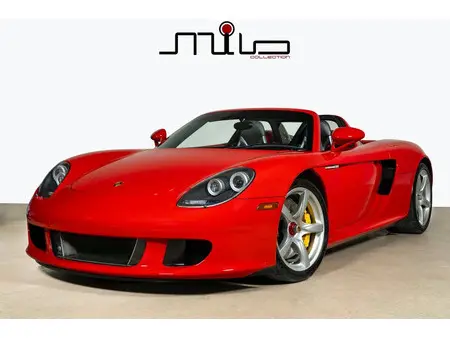 2004 — Porsche Carrera gt 2WD — 6,733 km
