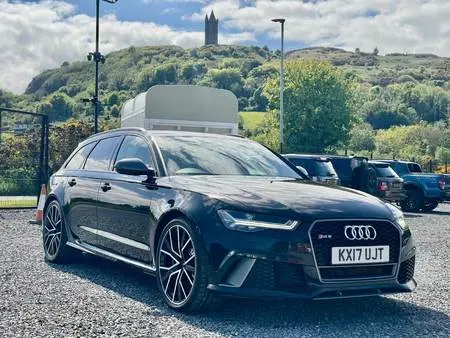 2017 — AUDI A6 — 117,482 km