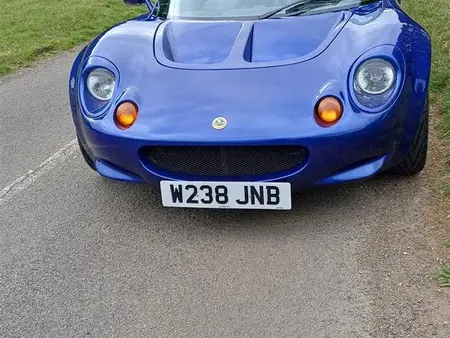 2000 — LOTUS ELISE — 57,293 km