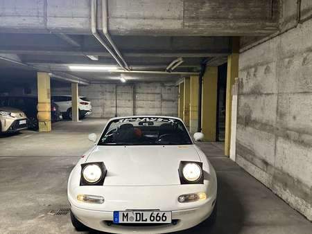 1989 — MAZDA MX5 — 78,000 km