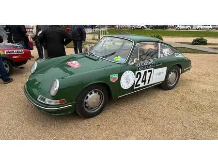 1966 — PORSCHE 911 CLASSIC 912 — 7,500 km