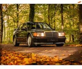 1989 — MERCEDES 190 — 143,307 km