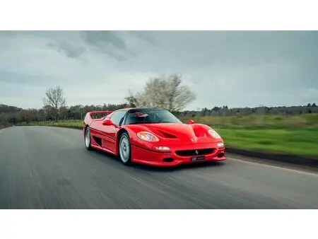 1997 — FERRARI F50
