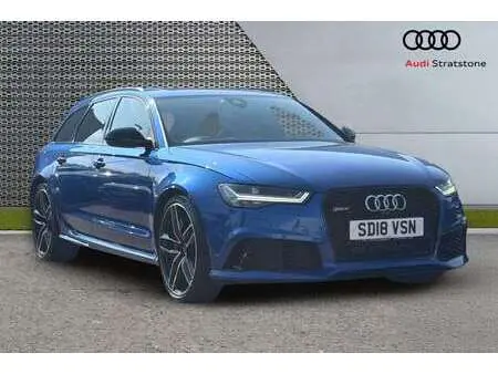 2018 — AUDI A6 — 99,457 km