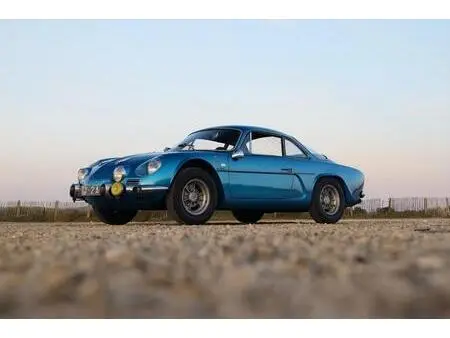 1969 — ALPINE A110 — 90,000 km