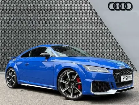 2021 — AUDI TT — 73,528 km