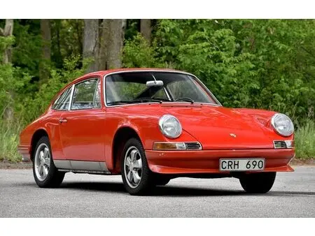 1965 — PORSCHE 911 CLASSIC 912 — 42,260 km