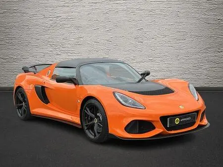 2021 — LOTUS EXIGE — 12,548 km