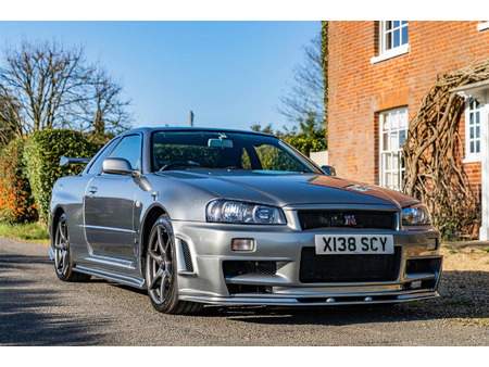 2001 — NISSAN SKYLINE — 80,467 km