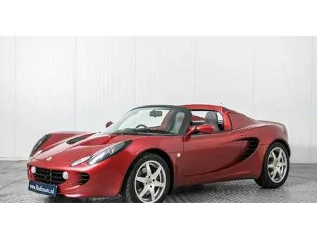 2001 — LOTUS ELISE — 61,799 km
