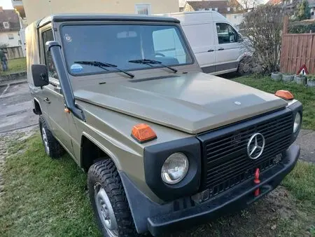 1984 — MERCEDES G-CLASS — 54,000 km