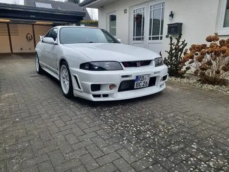 1996 — NISSAN SKYLINE — 80,958 km