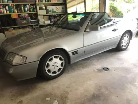 Mercedes Sl-class 300 sl