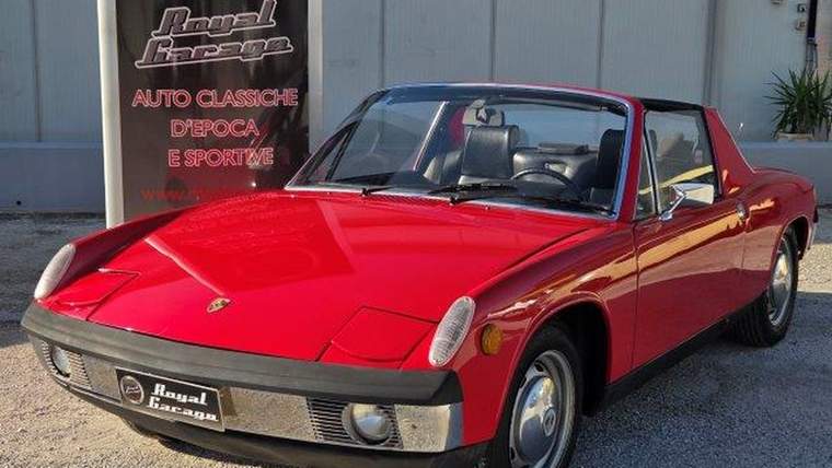 1972 — PORSCHE 914 — 47,000 km