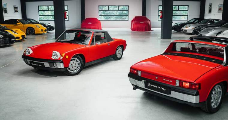 1971 — PORSCHE 914 — 75,950 km