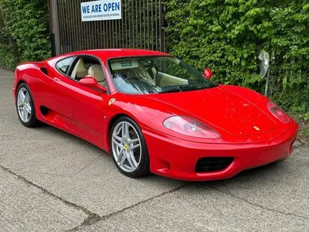 2000 — FERRARI 360 MODENA — 69,202 km
