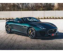 2017 — JAGUAR F-TYPE — 6,000 km