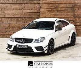 2013 — Mercedes C-class C 63 amg BLACK SERIES 2WD — 85,100 km
