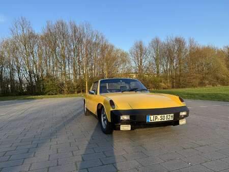 1975 — PORSCHE 914 — 93,000 km
