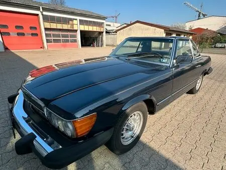 1985 — MERCEDES SL-CLASS — 79,500 km