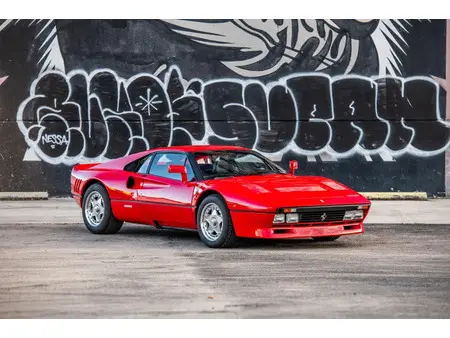 1985 — FERRARI 288 GTO — 22,804 km