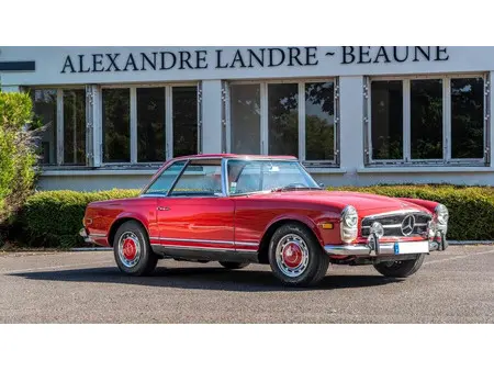 1967 — MERCEDES SL-CLASS — 20,483 km
