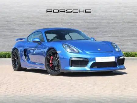 2015 — PORSCHE CAYMAN — 45,176 km