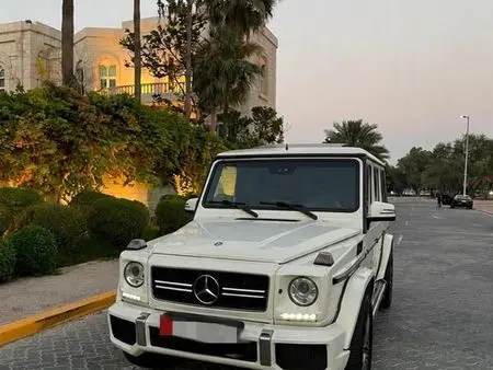 2015 — MERCEDES G-CLASS — 97,000 km