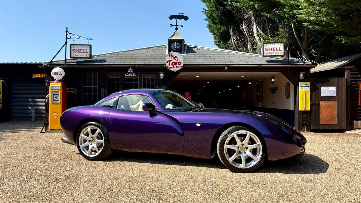2001 — TVR TUSCAN — 45,062 km
