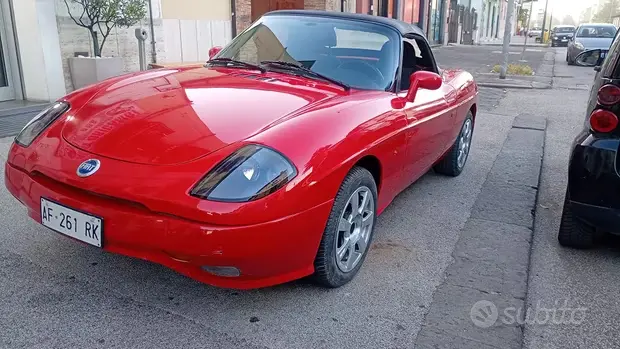 1996 — FIAT BARCHETTA — 52,000 km