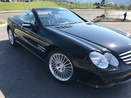 2004 — MERCEDES SL-CLASS — 70,000 km