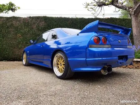 1995 — Nissan Skyline Gt-r — 95,122 km