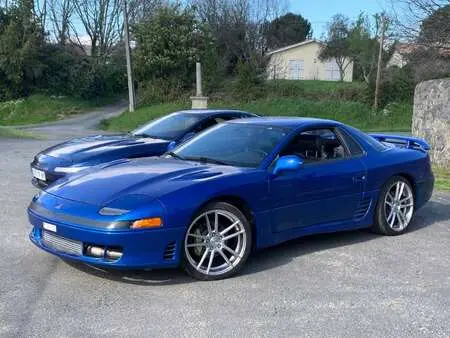 1991 — MITSUBISHI 3000 GT — 120,000 km