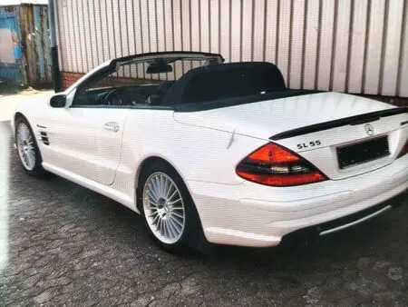2007 — MERCEDES SL-CLASS — 60,000 km